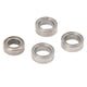thumbnail image 4 of M Buder 4PCS RC Car Ball Bearing Set Acero Rodamientos para SCY 16101 16102 16103 16201 Escala 1/16 Coche de Control Remoto Actualización de Piezas Color Plateado Alta Velocidad 6.35mm, 4 of 9