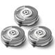 3PC SH50/50 Replacement Blades Fits Philips Series 5000 Electric Shavers