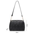 thumbnail image 6 of Xinyolin Women Shoulder Bag Zipper Closure Large Capacity Faux Leather Multipurpose Single Shoulder Strap Bag for Party, 6 of 8