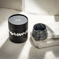 thumbnail image 2 of Tumbling Marble Tumblers - Handcrafted Luxury in 3 Unique Marble Finishes (Afyon Lilac, Afyon Red, Mugla Black), 2 of 10