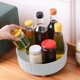 thumbnail image 5 of Bandejas organizadoras de estantería giratoria | Caja de almacenamiento multifunción para cocina | Plástico ABS de grado alimentario | Estantería para Encimeras Que Ahorra Espacio | Verde, Naranja, 5 of 6
