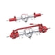 thumbnail image 4 of Kits de accesorios de repuesto para coche RC, conjunto de eje delantero y trasero para MN128, MN86, Argenta y Roja, 4 of 9