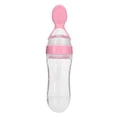 thumbnail image 1 of Biberón, biberón de silicona de 90ml para bebé, cuchara para bebé, biberón de alimentación probado y confiable, 1 of 9