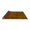thumbnail image 2 of Ahgly Company Indoor Rectangle Persian Yellow Traditional Area Rugs, 5' x 8', 2 of 4