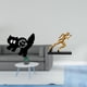 thumbnail image 2 of Reloj de pared,Reloj de pared decorativo para baño o dormitorio,Reloj de pared para gatos silencioso,sin tictac,ideal para regalar.,Estatua del corredor,Estatua de corredor,escultura de arte, 2 of 8