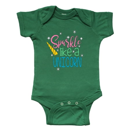 

Inktastic Sparkle Like a Unicorn Gift Baby Boy or Baby Girl Bodysuit