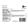thumbnail image 3 of Yupik Candy Cherry Sours, 1Kg, 3 of 3