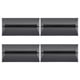 thumbnail image 1 of RomaMX 4pcs Desk Divider Skinks Desk Pantalla de privacidad Clips de Pantalla de Privacidad útiles, 1 of 7