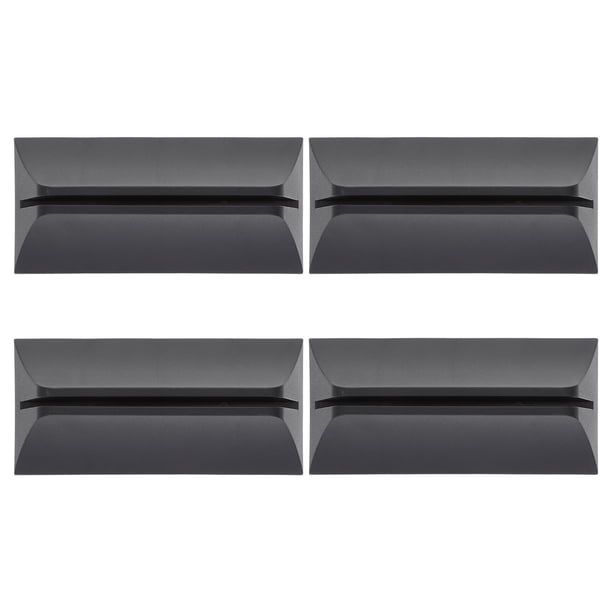 RomaMX 4pcs Desk Divider Skinks Desk Pantalla de privacidad Clips de Pantalla de Privacidad útiles