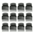 thumbnail image 2 of Clips de Rodillos Calientes, Clips de Garra de Rizado de Cabello Impermeable 2 x 2.6 x 1.5in Mantenga El Cabello Estable Liviano Fácil de Limpiar para Peluquería, 2 of 7