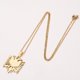thumbnail image 2 of Minnieouse Águila mapa colgante Retro Hip Hop bandera collar mujeres hombres portátil clavícula cadena suéter cadenas fiesta regalo oro Type3 NO3, 2 of 6