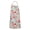 Pioneer Flower Floral-3, variant on Pioneer Flower Floral Print Pattern Apron for Women and Men, Cotton Linen Waterproof with Pockets, Adjustable, 33x27 Inch for Kitchen, Gardening, BBQ, Salon