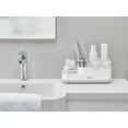 thumbnail image 2 of Joseph Joseph EasyStore Bathroom Organizer for Countertop, 2 of 5
