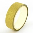 thumbnail image 3 of Glitter Powder DIY Scrapbook Decorative Paper Tapes Self Adhesive Tapes Mixed Color 14.5mm about 3m/roll 10rolls/group, 3 of 5