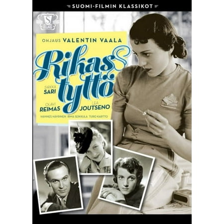 The Rich Girl ( Rikas tytt&Atilde;&para; ) [ NON-USA FORMAT PAL Reg.0 Import - Finland ]