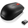 thumbnail image 3 of Lenovo Essential Compact Wireless Mouse Black - Ambidextrous design - Radio Frequency - 2.4 GHz Wireless via Nano USB - 1000 dpi - 3 Button(s), 3 of 3