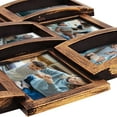 thumbnail image 6 of Classic Wall Hanging Picture Frame Collage Gallery Display 12 Opening 6" x 4" Photo 12 Sockets Brown, 6 of 6