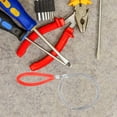 thumbnail image 4 of OUNONA 1Pack Silver Steel Wire Rope Lifting Machine Safety Rope For Garage Use, 4 of 8