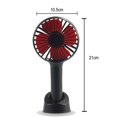 thumbnail image 2 of Mini Handheld Fan, USB Desk Fan, Small Personal Portable Table Fan with USB Rechargeable Battery Operated Cooling Folding Electric Fan for Travel Office Room Household, 2 of 5