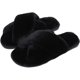 thumbnail image 1 of Zapatillas de mujer Zapatillas de felpa cálidas Zapatillas Sanda de piel deslizante, 1 of 5