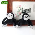 thumbnail image 2 of 2 llaveros de felpa para mochilas, llavero de animales de peluche, bolso de mano, llavero, accesorio para niños, mujeres, mochila, bolso, adornos, 5 pulgadas, 2 of 5