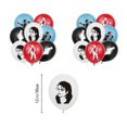 thumbnail image 3 of Michael Jackson Theme Birthday Party Decor Supplies Balloons Kit Banner Cake Toppers Set, 3 of 4