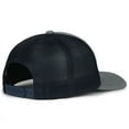 thumbnail image 4 of Outdoor Cap MB2020 Premium Trucker Cap-Heathered Grey/Navy, 4 of 8