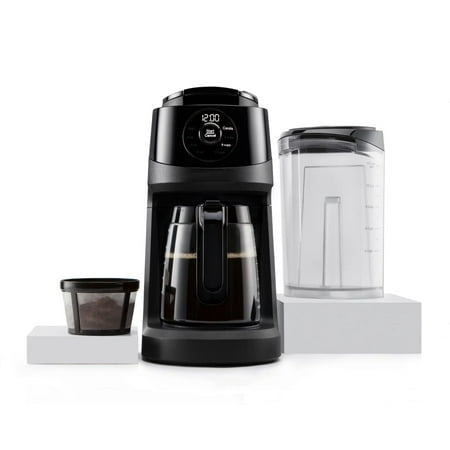 

Brew Choice Pod +12 Cup Coffee Maker – Black