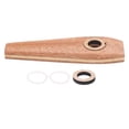 thumbnail image 1 of Wood Kazoo, Portable Wood Kazoo Flute With Humanized Design For Music Club For Outdoor Performance, 1 of 8