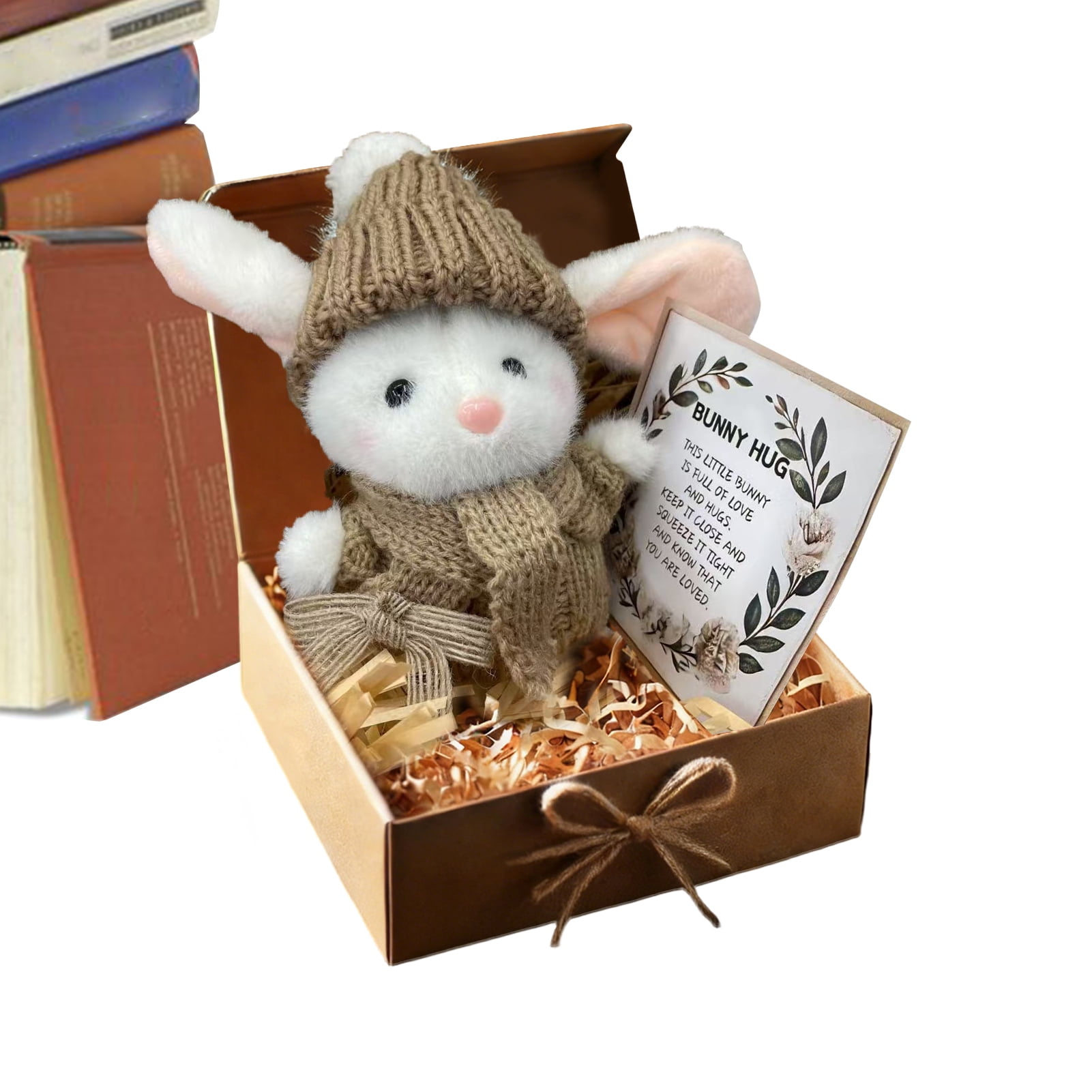 Cute Plush Bunny | Rabbit Companion Hugging Bunny Doll | Kids Cute Plush Toys | for Girl Boy Christm