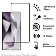 thumbnail image 3 of CoverON 3pcs Pack For Samsung Galaxy S25+ / Galaxy S25 Plus Screen Protector Tempered Glass - 98% full Coverage, 3 of 10
