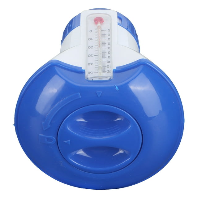 Chemical Floater, Practical Accurate Pool Chemical Dispenser Small and Practical for Ground Swimming Pools Massage Bathtub Hot Tubs
