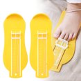 thumbnail image 3 of AMONIDA 2pcs Shoe Sizer, Foot Gauge, For Baby Kid, 3 of 8