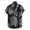 Black, variant on Hemlock Mens Summer Tops Short Sleeve Tshirts Workout Button Up Shirts,Casual Printed Down Lapel Shirt with Pocket, Green M