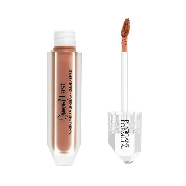 Labial líquido Physicians Formula Diamond last topaz taupe vegano 4.8 ml