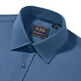 thumbnail image 3 of sogami Men's Long Sleeve Stretch Dress Shirts Casual Button Down Shirt, 3 of 7