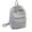 Gray, variant on Corduroy Backpack For Women College Style Striped Pink Velvet Shoulder Bag Laptop Compatible 1 Count