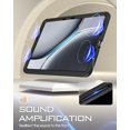 thumbnail image 4 of Poetic TurtleSkin Case for OnePlus Pad 2 12.1 inch (2024), Heavy Duty Shockproof Rugged Case, Black, 4 of 5