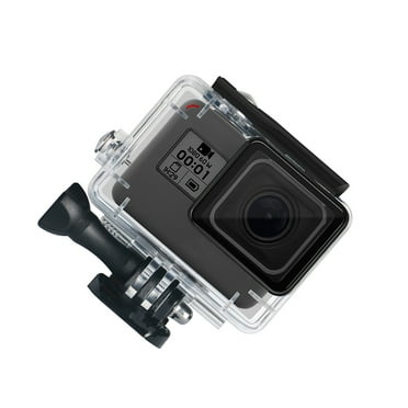Waterproof Camera Case Underwater Camera Protective Housing Case Camera Shell Compatible for GoPro HERO7 (Black)