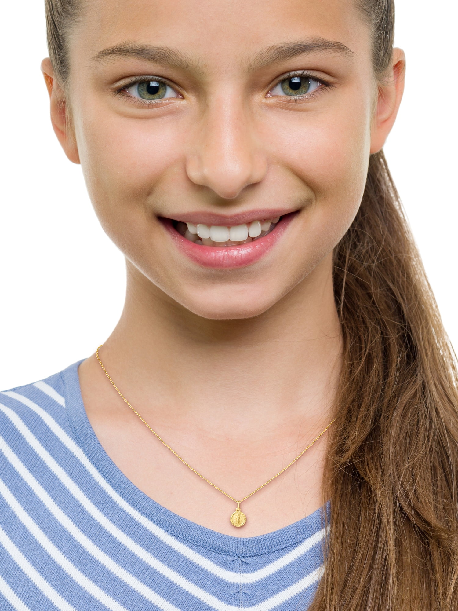 Virgin mary cheap necklace walmart