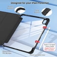 thumbnail image 2 of Funda para iPad OKP de 11 pulgadas, 11.ª y 10.ª generación, delgada, con soporte triple, 2 of 8
