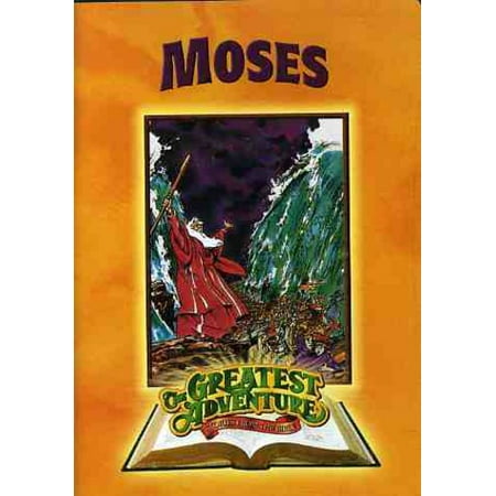 The Greatest Adventure: Moses (DVD)