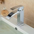 thumbnail image 4 of Vanity Art F40200 7 in. Bathroom Vessel Faucet, Chrome - 6.7 x 6.7 x 1.8 in., 4 of 9