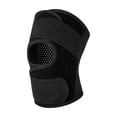 thumbnail image 2 of Meniscus Knee Brace with Side Stabilizers, Adjustable Knee Support for Workout and Sports, Breathable Knee Wrap for Men and Women, Fitness Protection, 2 of 3