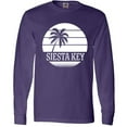 thumbnail image 3 of Inktastic Siesta Key Florida Beach Trip Long Sleeve T-Shirt, 3 of 5