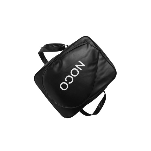 Wweixi Tennis Bag Racket Bag for Tennis Racket Badminton Racquet Pickleball Paddles White Black