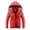 Red, variant on KYAIGUO Kids Waterproof Jacket for Boys,Youth Windproof Snowboarding Rain Jacket Outerwear Toddler Fall Winter Warm Ski Hooded Jacket Zipper Warm Winter Fleece Snow Coat,Size 4-14Y