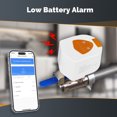 thumbnail image 3 of Contrôleur Intelligent de Valve Eau/gaz Zigbee avec Application à Distance et Commande Vocale (Alexa/Google Home), Faible Consommation d'Énergie, Automatisation Programmée, Alarme de Fuite, Couple de 30-60 Kg/cm, Réponse de 5-10 s, Nécessite 4 AA, 3 of 6