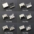 thumbnail image 3 of 1 Pce Remplacement Port HDMI-compatible Prise d'Affichage Interface Connecteur pour Console PS5 PS4 Slim Pro PS3 pour PS4 oem, 3 of 6