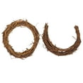 thumbnail image 1 of 2 piezas de luna forma de bricolaje DIY Ratán DIY DIY RATTAN Reduce Rama corona de rama para manualidades de bricolaje, 1 of 7